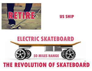 NEW AIRWHEEL M3 Electric Skateboard (163WH) FREE US SHIPPING