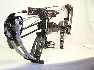 New 2016 Fred Bear Escape SD Bow WHS Package Right Hand 40-55#  23.5-27.5 draw