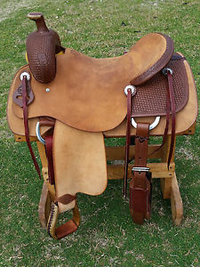 17" Spur Saddlery Ranch Cutting Saddle (Made in Texas)