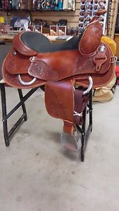 16" ROCKING T REINING SADDLE 1 741