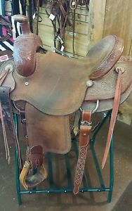 15" Corriente Saddlery Roping Western Saddle