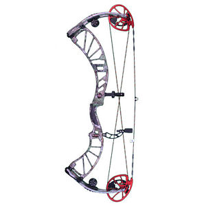 Obsession Def-Con M7 Xtra Green RH w/Red cams 70lb 30.5in