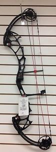 2016 PSE SUPRA EXT 50-60# 25-30.5" DRAW RIGHTHAND BLACK TARGET HUNTING BOW RR37