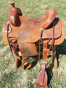 16" Spur Saddlery Ranch Roping Saddle (Made in Texas)