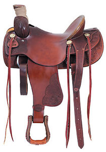 15" 16" Cowboy Wade Roping Saddle Custom Wade Saddle