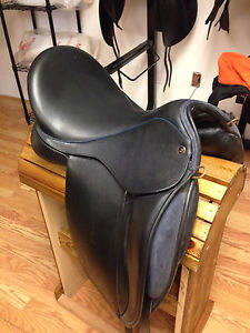 Nice Used JRD Saddlery Dressage Saddle