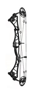New 2016 Martin HellFire 35 Compound Bow 28" 60# RH Black Smoke
