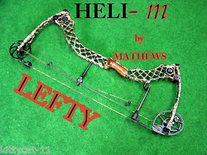 LEFT HAND MATHEWS HELI-M    LH   Bow