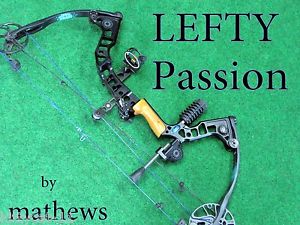 LEFT HAND LADIES   MATHEWS PASSION COMPOUND BOW 40LBS *SHIP WORLD WIDE*