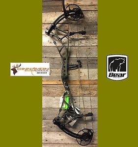 Bear Archery Arena 34 RH, 60-70lbs Olive