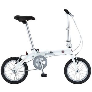 Fiat AL-FDB140 Lightweight Aluminum 14 Inc Compact Folding Bike Fr Japan F/S