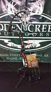 2016 PSE Archery Mainline Bow Madness 32 43-60# Black RH BRAND NEW