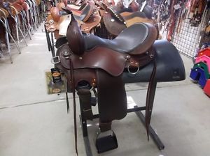 16" FABTRON CROSS TRAIL SADDLE #1 454