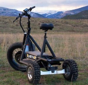 QuietKat Voyager 48V 20AH Lithium Ion Battery Electric Off Road Hunting Vehicle