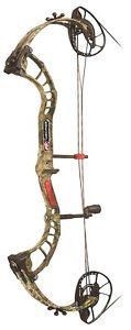New 2016 PSE Dream Season Decree ti Compound Bow 60# RH Mossy Oak Country Camo