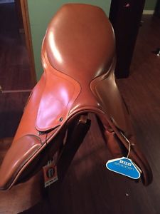 Stubben Artus English Saddle CS NOCE Size 17/31 *Brand New Never Been Used*