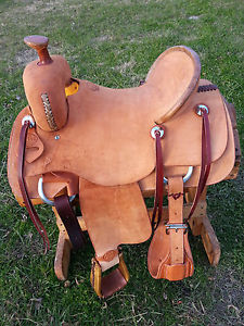 16" Spur Saddlery Ranch Roping Saddle (Made in Texas)