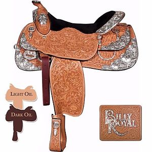 Phoenix Classic Show Saddle by Billy Royal