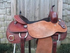 McLelland's Cutting Training Saddle