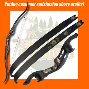 RH HOYT Buffallo Buffalo Recurve Bow Black Blackout 62" 55lb FREE ship 546034