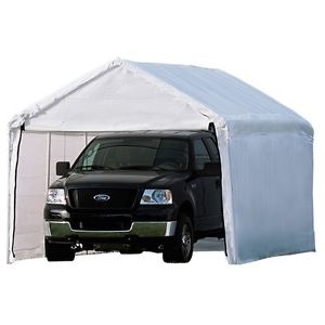 10x24 Heavy Duty Tent with solid white walls
