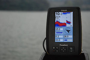 TF640 Sonar GPS Carp Madness Radio Color