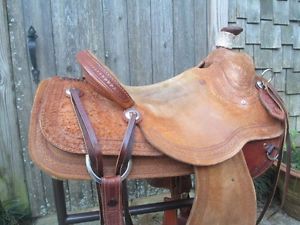 J & S Saddlery Wade Tree Saddle
