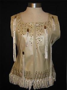 Western,Rail,Reining,Showmanship, Pleasure, Custom Empire Neckline Show Vest!