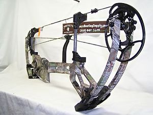 New 2016 Fred Bear BR 33 Bow Left Hand 45-60#  27-32" draw