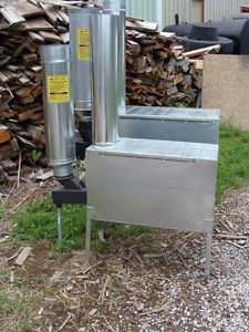 City Slicker Pellet Burner Camp Tent Stove Riley Stoves