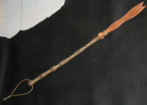 Custom Made Braided Rawhide Quirt