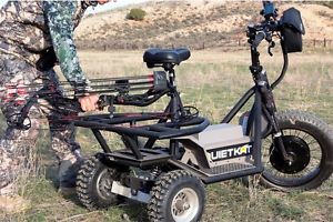 QuietKat Prowler 60V 20AH Lithium Ion Battery Electric Off Road Hunting Vehicle