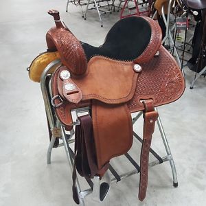 Martin Cervi Crown C 14" Roughout Barrel Saddle. Brand New!