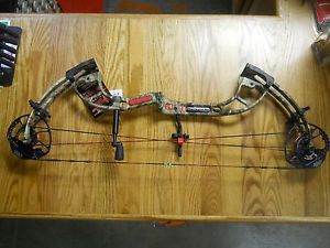 New PSE Premonition Camo RH 50-60lb Auth. Dealer