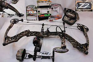 2015 Mathews Z2 24-30" 70# Compound Bow Lost Camo R or L Hand Full Package.