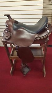 16 Inch Handmade in USA Western Saddle Lightweight but very durable