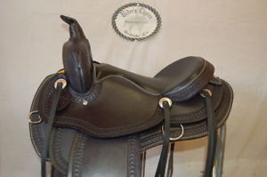 15" G.W. CRATE FLEX TREE PLEASURE SADDLE AMERICAN MADE CUSTOM FREE SHIPPING NEW