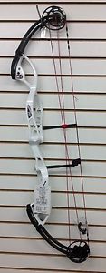 NEW PSE 2016 XPRESSION 50-60# PLATINUM PEARL WHITE TARGET BOW 26-31.5" DRAW