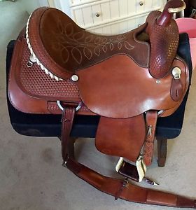Circle Y Roping Saddle 16inch