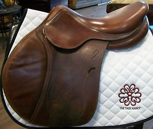 2009 Antares Saddle  17"  SC 4a L flap - for the tall rider!!