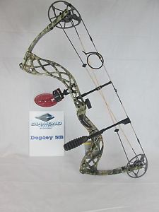 Diamond Deploy SB Compound Bow Package Right hand 70lbs camo