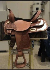 Circle Y Pasadena Saddle - EUC