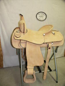 16" G.W. CRATE CUTTING SADDLE NEW FREE SHIP TRAIL 17 MADE IN ALABAMA USA
