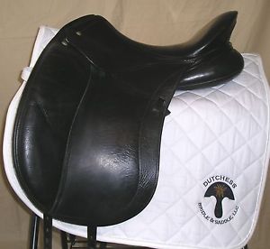 SCHLEESE 18  XW WAVE DRESSAGE SADDLE  0239   PRICE REDUCED!!!