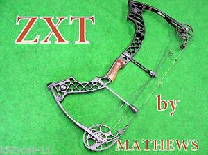 Mathews ZXT  right  Handed  60lbs black, **ship world wide***