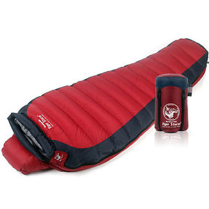 Sleeping Bag Goose Down Extreme Camping Winter Tents Large Size -35℃