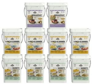 Augason Farms Emergency Food Supply Kit (1 Month, 4 People)Augason Farms