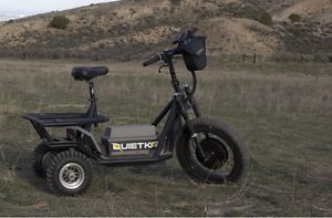 QuietKat Rancher 72 20AH Lithium Ion Battery Electric Off Road Hunting Vehicle