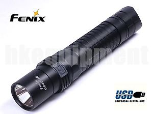 Fenix UC40 UE Cree XM-L2 U2 LED USB 960lm Rechargeable Flashlight+Battery x10