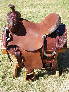16" Spur Saddlery Ranch Roping Saddle (Made in Texas)